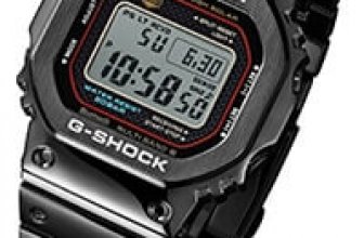 G-Shock GMW-B5000TFC-1 with DLC Coating