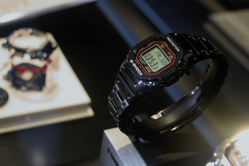 G-Shock GMW-B5000TFC-1 Full DLC 35th Anniversary with Porter Case