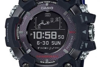 Team Land Cruiser - Toyota Auto Body x G-Shock GPR-B1000TLC-1JR Rangeman GPR-B1000TLC-1