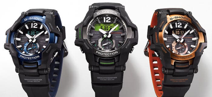 G-Shock Gravitymaster GR-B100