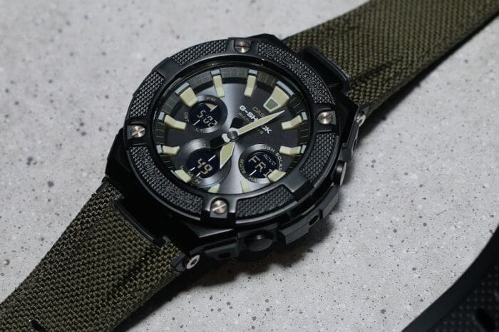 G-Shock G-STEEL GST-W130BC-1A3JF