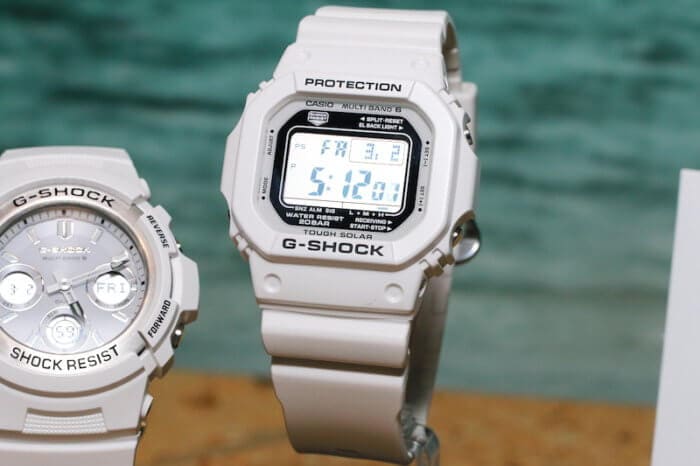 G-Shock GW-M5601MW-7 Marine White