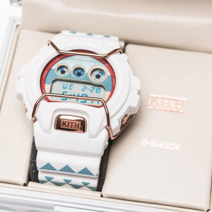 Kith x G-Shock DW-6900 'Sea Salt' Collaboration Watch