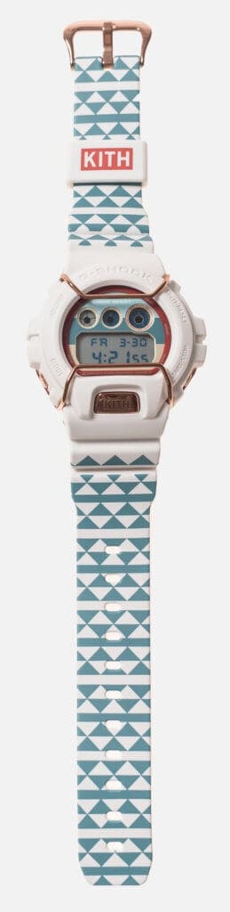 Kith x G-Shock DW-6900KTH-7 Sea Salt Bands