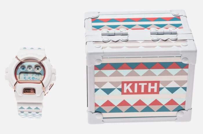 Kith x G-Shock DW-6900KTH-7 Box