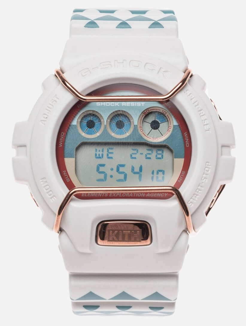 Kith x G-Shock DW-6900 'Sea Salt' Collaboration Watch