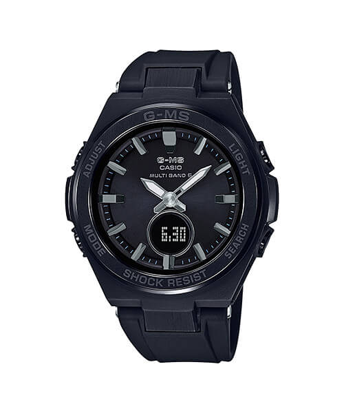Baby-G G-MS MSG-W200 with Tough Solar & Multi-Band 6