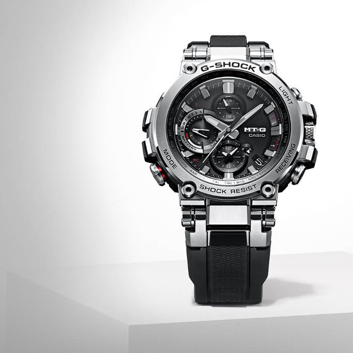 G-Shock MTG-B1000: The first Bluetooth-connected MT-G - G-Central