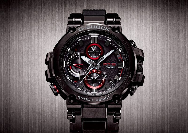 G-Shock MTG-B1000: The first Bluetooth-connected MT-G