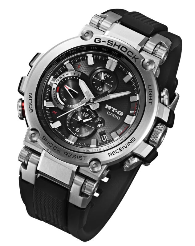 G-Shock MT-G MTG-B1000-1A with Bluetooth and Resin Band