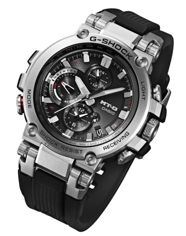 G Shock Mtg B1000 The First Bluetooth Connected Mt G