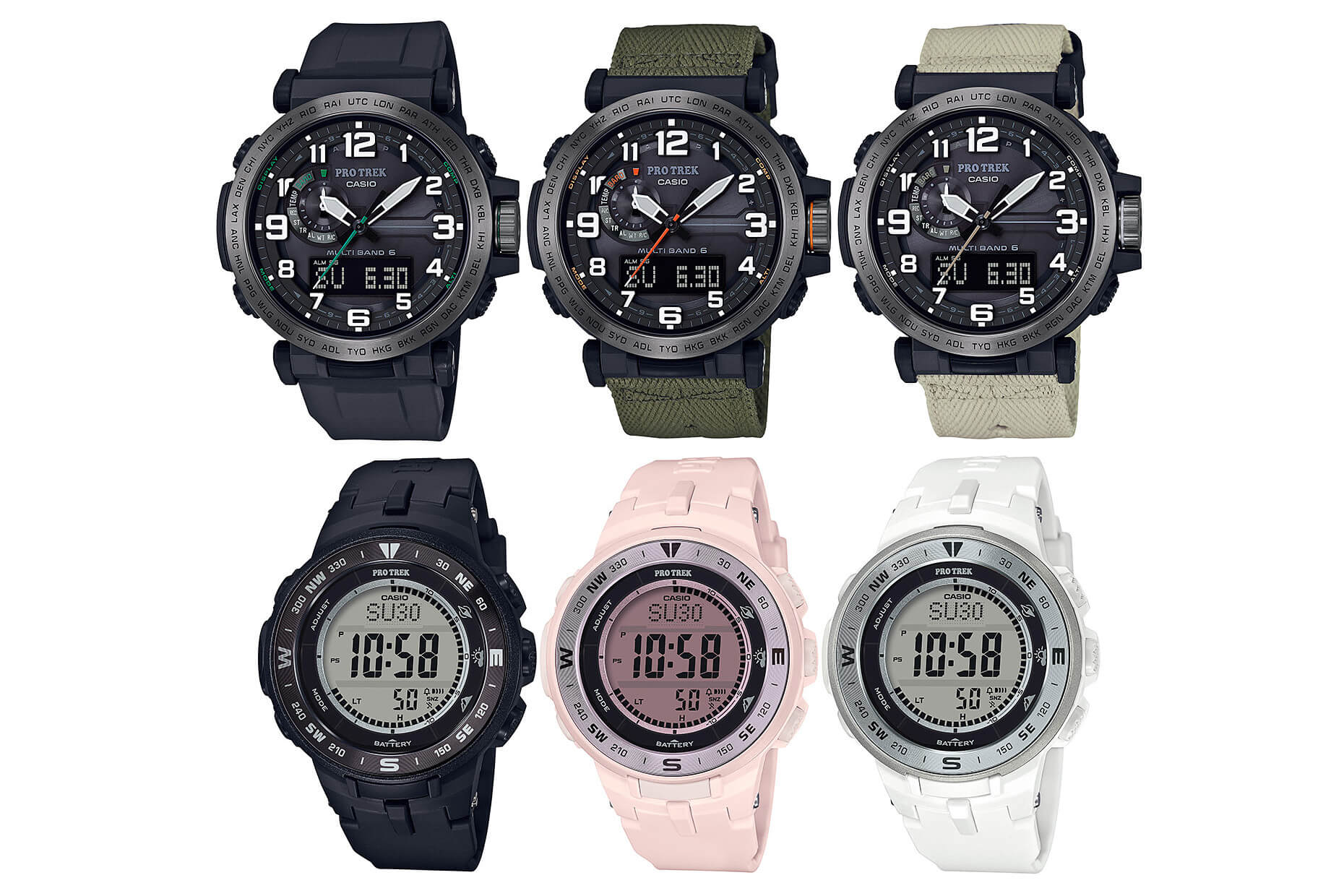 Casio Protrek PRG-330-1ER