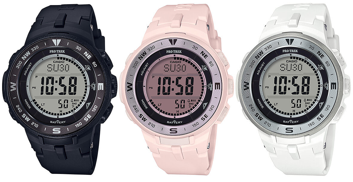 harga casio pro trek