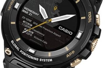 Casio Pro Trek WSD-F20SC Deluxe Limited Edition with Sapphire Crystal and Field Composite Band