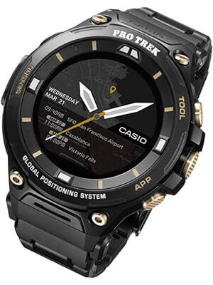 Casio Pro Trek WSD-F20SC Deluxe Limited Edition with Sapphire Crystal and Field Composite Band