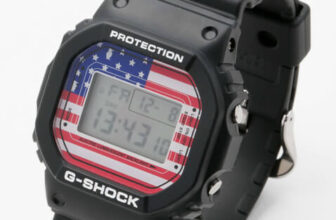 G-Shock DW-5600 x Chums 35th Anniversary Collaboration Watch
