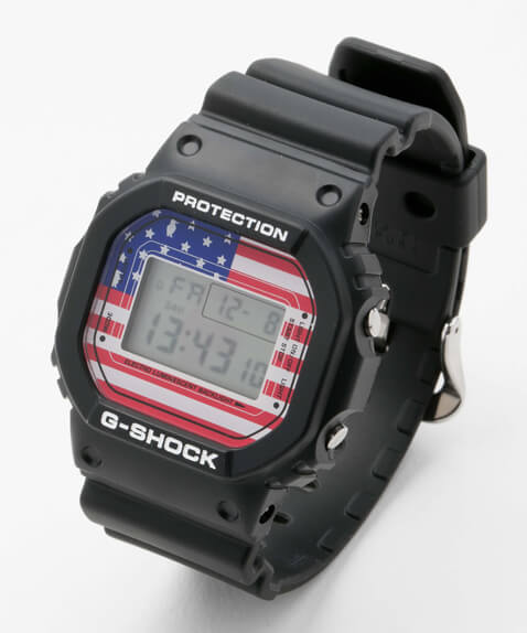 G-Shock DW-5600 x Chums 35th Anniversary Collaboration Watch