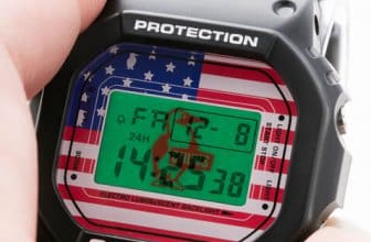G-Shock DW-5600 x Chums 35th Anniversary EL Backlight