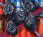 G-Shock Black and Tricolor LT Series