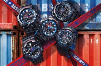 G-Shock Black and Tricolor LT Series