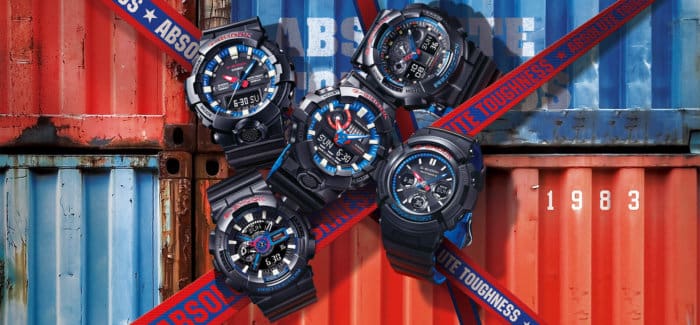 G-Shock Black and Tricolor LT Series