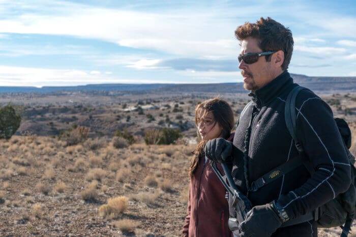 Sicario: Day of the Soldado Benicio del Toro Casio G-Shock DW-9052