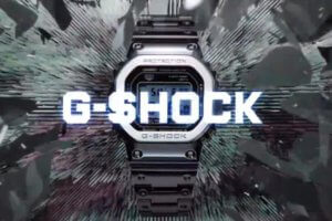 G-Shock GMW-B5000 Promotional Video