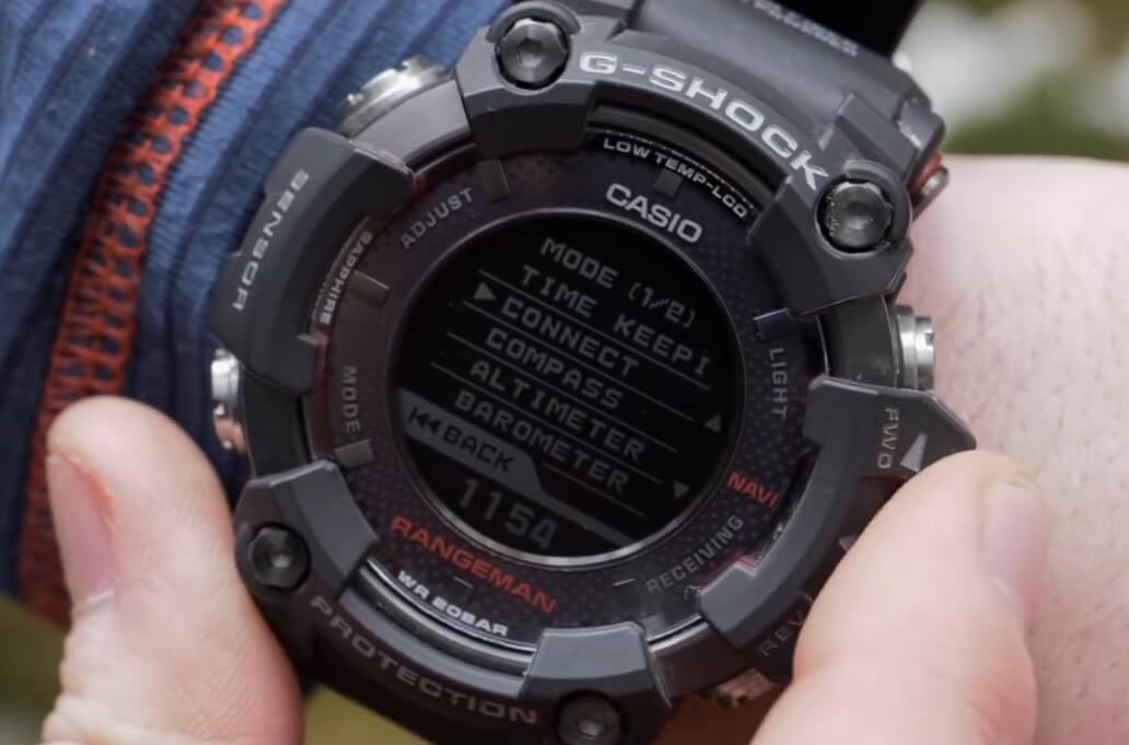 g shock altimeter