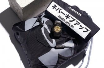 G-Shock Starter Pack with Under Armour Bag and Shirt