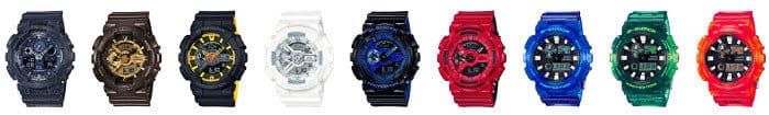 G-Shock Starter Pack Eligible Watches