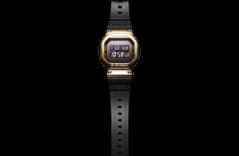 Kolor x G-Shock GMW-B5000KL Limited Edition Gold and Black