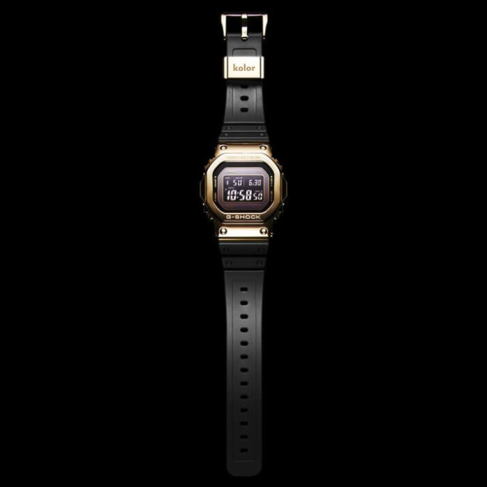 Kolor x G-Shock GMW-B5000KL-9 Limited Edition Gold and Black