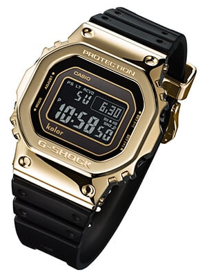 g shock gold watch limited edition