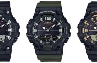 Casio HDC-700 Analog-Digital Watch with 10-year Battery