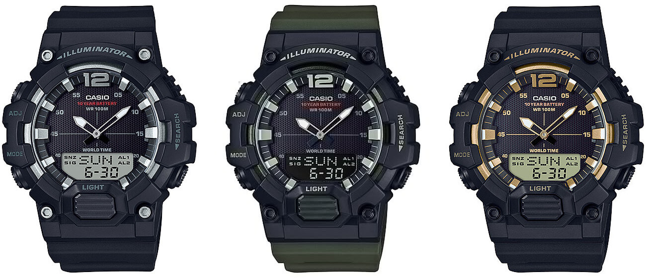 casio illuminator wr100m manual