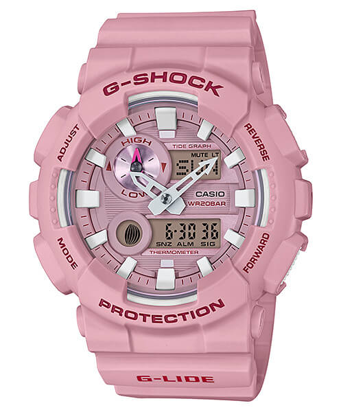 G-Shock G-LIDE GAX-100CS Pastel Series