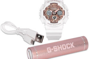 G-Shock GMAS120MF-7A2 with Charger Gift Set at Macy’s