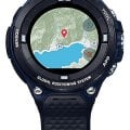 Casio Pro Trek WSD-F20A Smart Outdoor Watch in Indigo Blue
