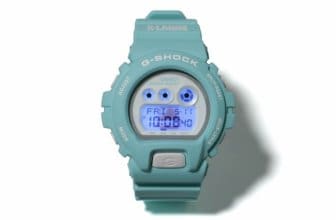 XLARGE x G-Shock GD-X6900 for 2018 Backlight