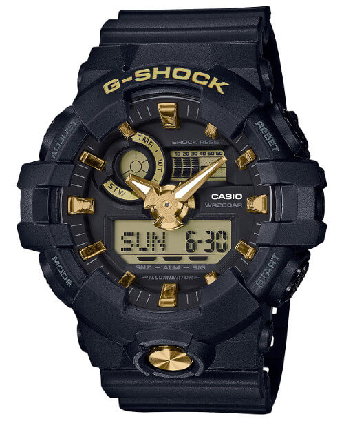 G Shock GA 710B GA 810B Gold Accents Collection G Central G Shock Fan Site