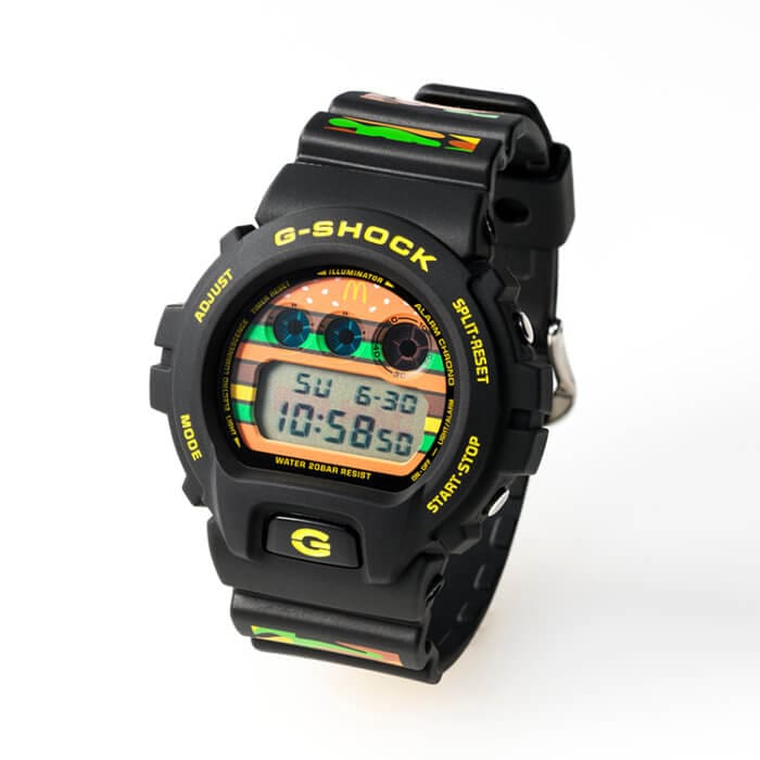 McDonald's x G-Shock DW-6900 Collaboration Watch