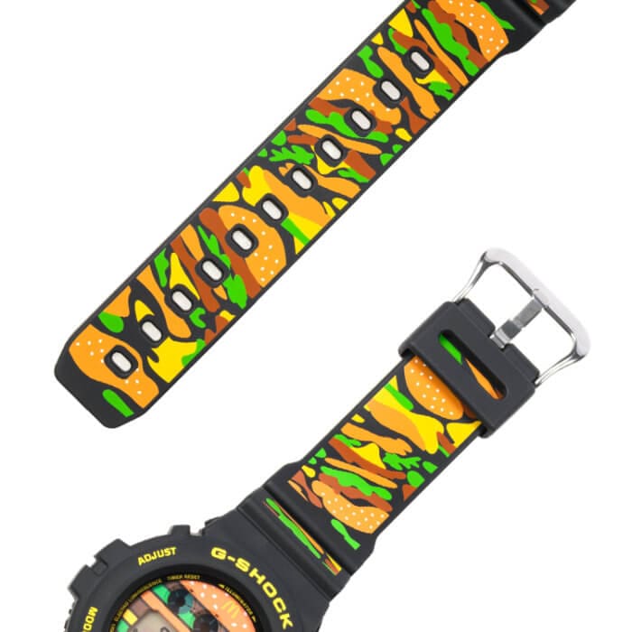 McDonald's x G-Shock DW-6900 Bands