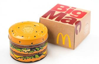 McDonald's x G-Shock DW-6900 Box