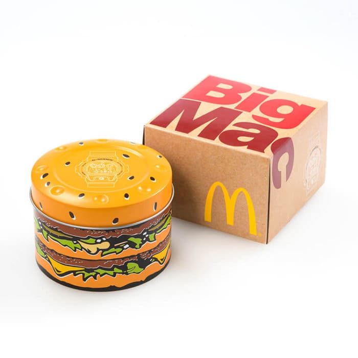 McDonald's x G-Shock DW-6900 Box