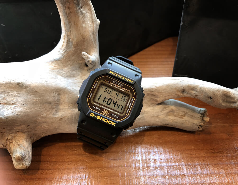 Standard California x G-Shock DW-5600 for 15th Anniversary