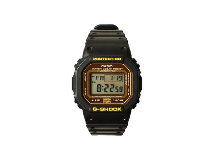 Standard California x Casio G-Shock DW-5600