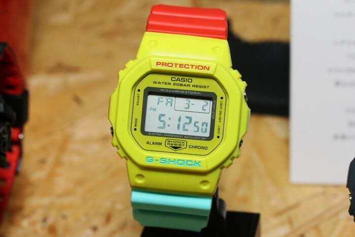 G-Shock DW-5600CMA-9