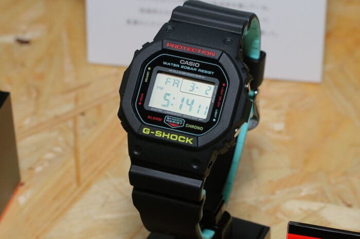 G-Shock DW-5600CMB-1