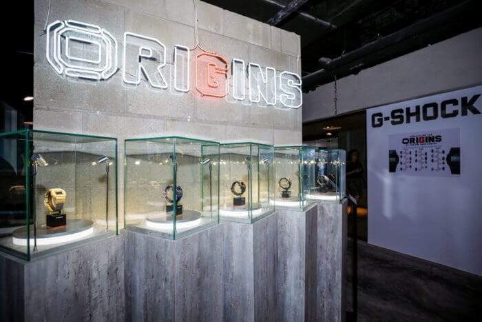 G-Shock Origins Exhibit in Singapore