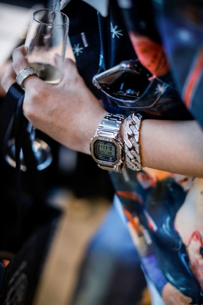 G-Shock GMW-B5000D-1 Wrist Shot